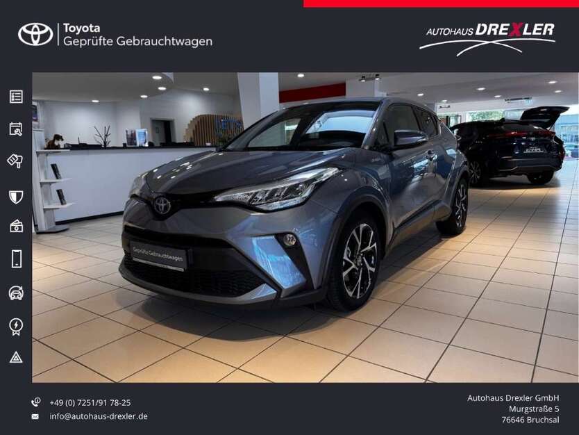 Toyota C-HR 24.500 km 23.900 € Bruchsal 76646