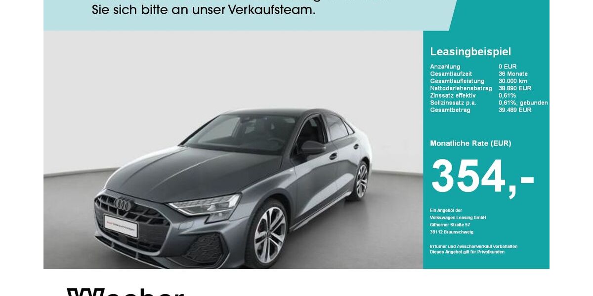 Audi A3 6.887 km 37.879 &euro; Leonberg 71229