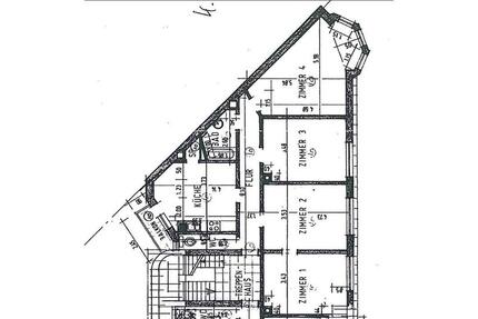Wohnung Pforzheim Nordstadt - 4 Zimmer, 118 m&sup2;, 1.200&euro; | Angebot:27549982