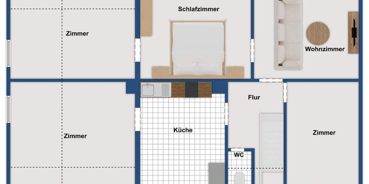 Mehrfamilienhaus, Wohnhaus Vaihingen an der Enz - 9 Zimmer, 182 m&sup2;, 449.000&euro; | Angebot:25697974