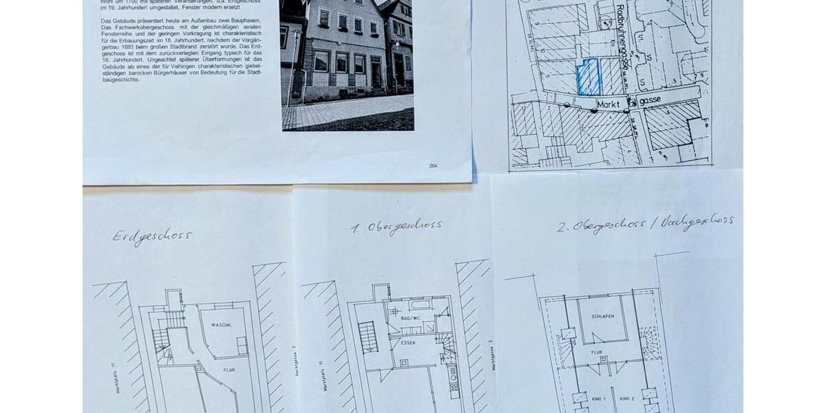 Einfamilienhaus Vaihingen an der Enz - 7 Zimmer, 130 m&sup2;, 239.000&euro; | Angebot:26592937