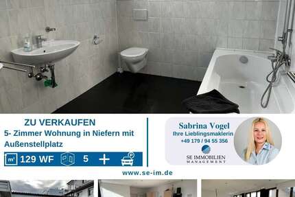 Wohnung Niefern-Öschelbronn Öschelbronn - 5 Zimmer, 130 m&sup2;, 275.000&euro; | Angebot:24903253