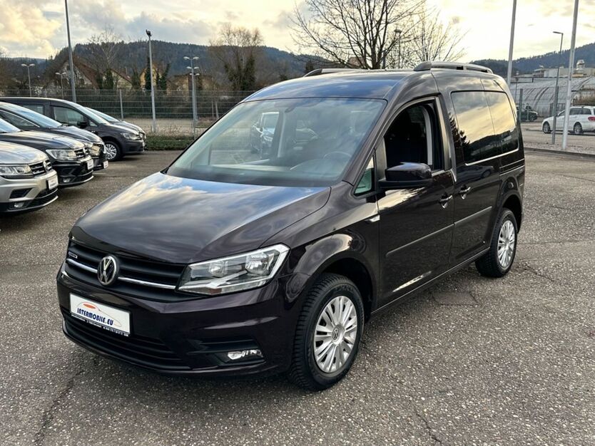 VW Caddy 125.322 km 14.280 € Gernsbach 76593