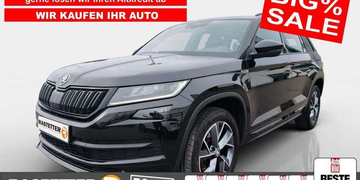 Skoda Kodiaq 139.822 km 29.980 &euro; Karlsruhe 76227
