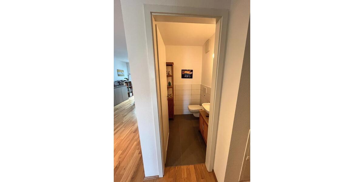 Etagenwohnung Karlsruhe Hagsfeld - 3.5 Zimmer, 98 m&sup2;, 1.500&euro; | Angebot:26321284