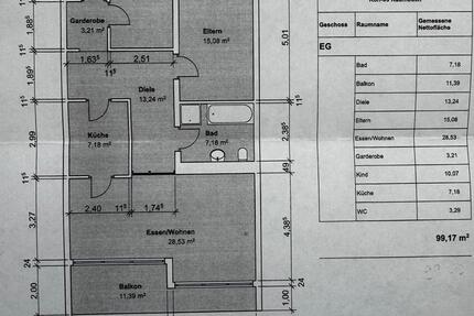 Vermietung 3 Zimmer Wohnung zimmer