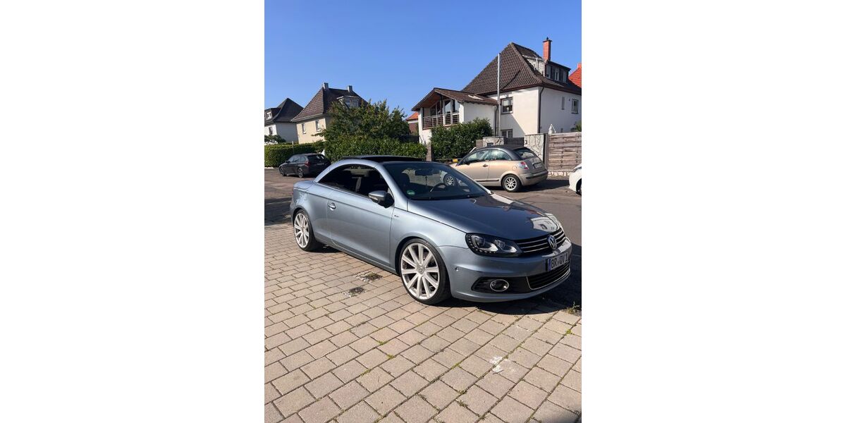 VW Eos 118.000 km 11.500 &euro; Bruchsal 76646