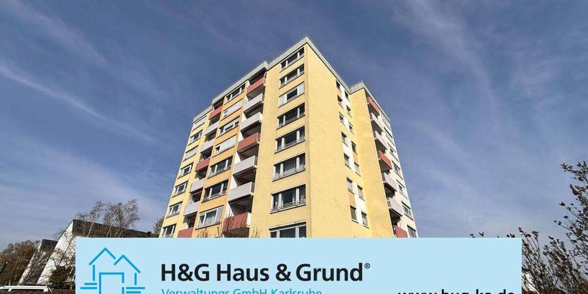 Etagenwohnung Stutensee - 3 Zimmer, 77 m&sup2;, 249.000&euro; | Angebot:26118646