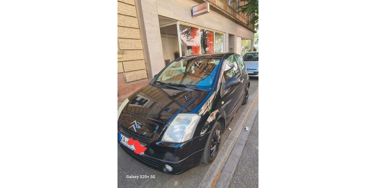Citroen C2 204.000 km 800 &euro; karlsruhe 76135