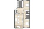 Etagenwohnung Leonberg Höfingen - 3 Zimmer, 84 m&sup2;, 339.000&euro; | Angebot:26908887