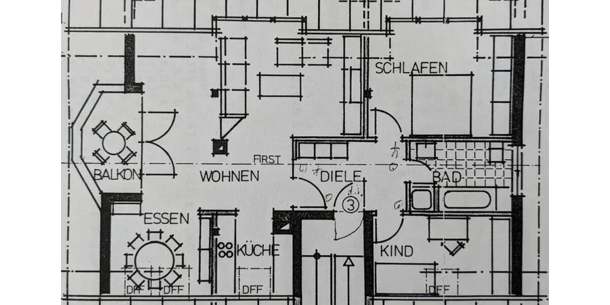 Dachgeschoßwohnung Karlsruhe Grötzingen - 3.5 Zimmer, 100 m&sup2;, 1.679&euro; | Angebot:26429155