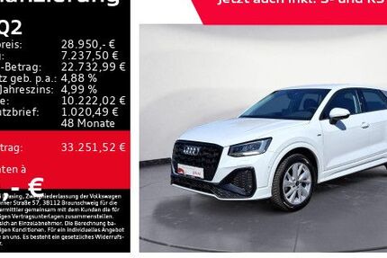 Audi Q2 14.959 km 28.150 &euro; Ettlingen 76275