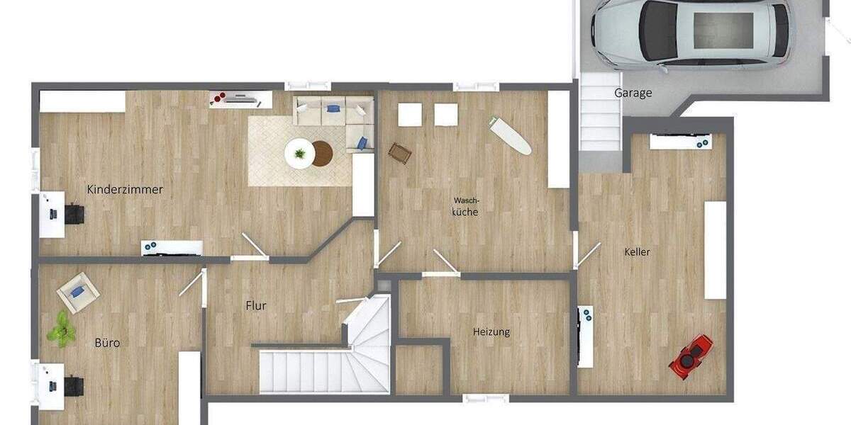 Einfamilienhaus Gondelsheim - 6 Zimmer, 218 m&sup2;, 399.800&euro; | Angebot:26475692