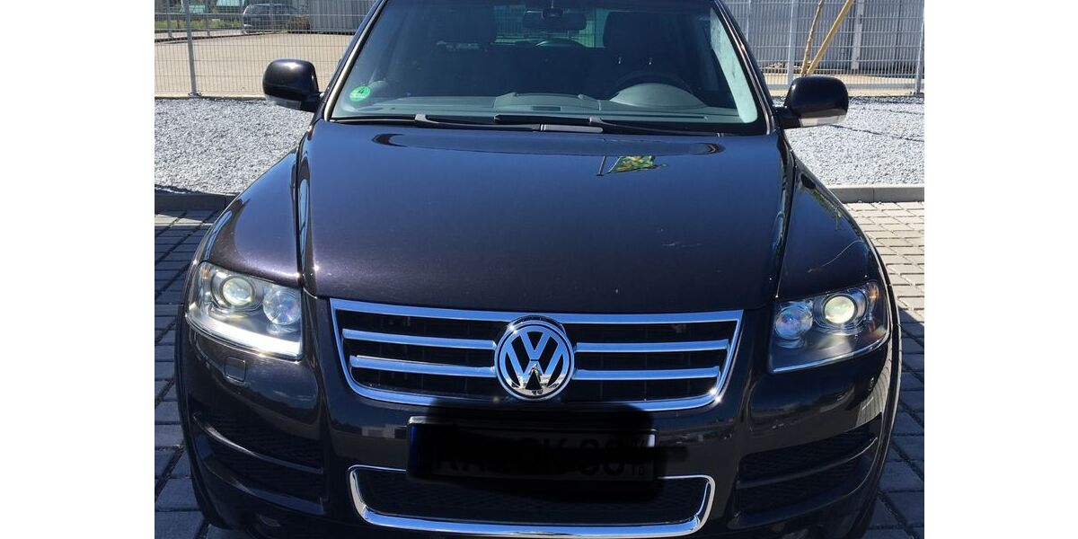 VW Touareg 241.000 km 13.999 &euro; Karlsbad 76307