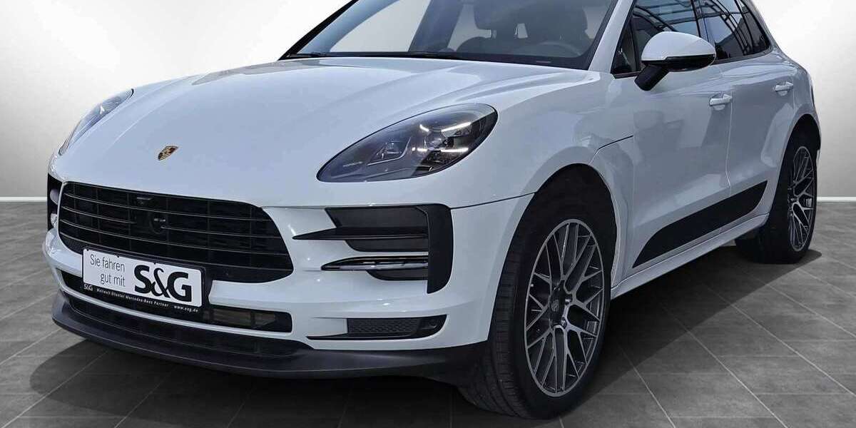 Porsche Macan 62.050 km 49.990 &euro; Bruchsal 76646