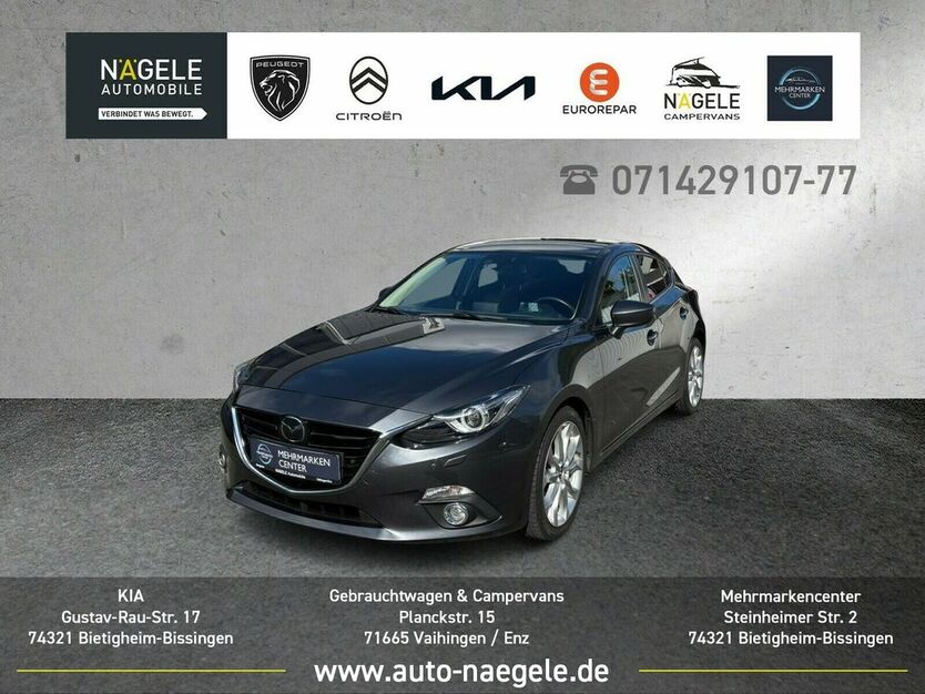 Mazda 3 92.750 km 11.400 € Bietigheim-Bissingen 74321