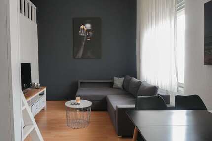 Wohnung Karlsruhe Südstadt - 1 Zimmer, 40 m&sup2;, 165.000&euro; | Angebot:24806435