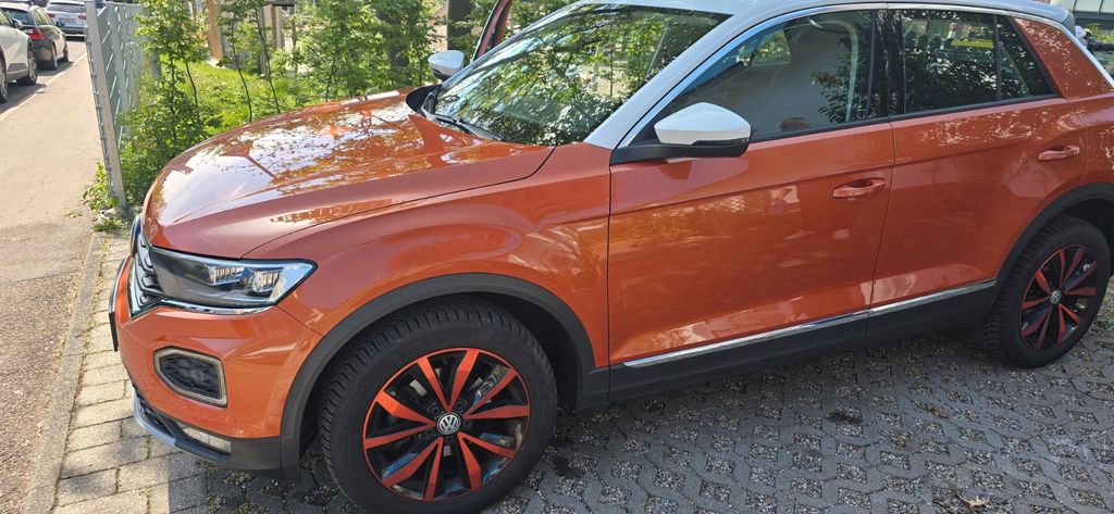 VW T-Roc 37.000 km 19.999 &euro; Vaihingen Enz 71665