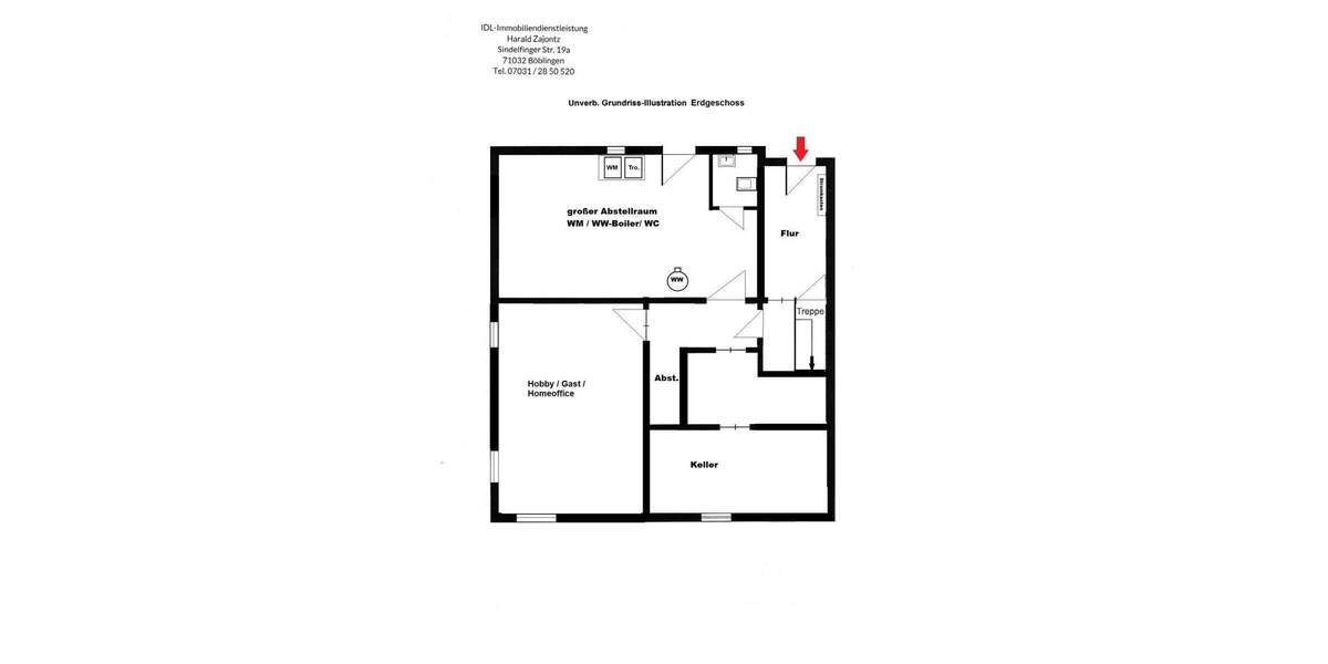 Modernisiertes Wohnhaus in Grafenau mit viel Platz - Einfamilienhaus Grafenau Döffingen | Angebot:25807618