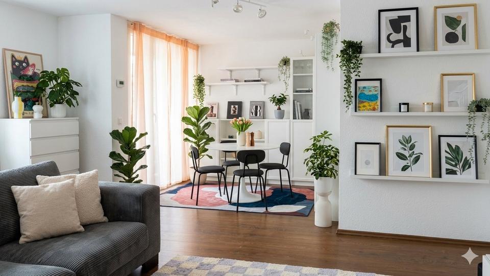 Etagenwohnung Pforzheim Weststadt - 2.5 Zimmer, 67 m&sup2;, 214.999&euro; | Angebot:26424503