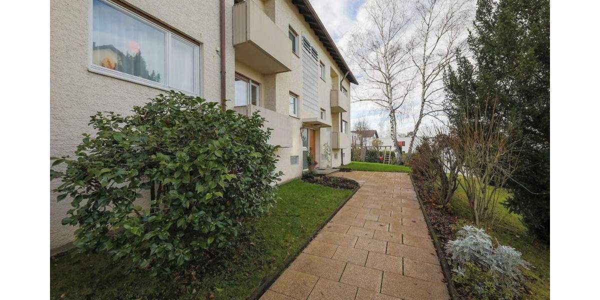 Etagenwohnung Pforzheim Buckenberg - 2 Zimmer, 64 m&sup2;, 198.000&euro; | Angebot:24860407