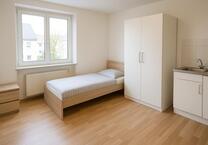 Möblierte 1-Zimmer-Wohnung in Niefern