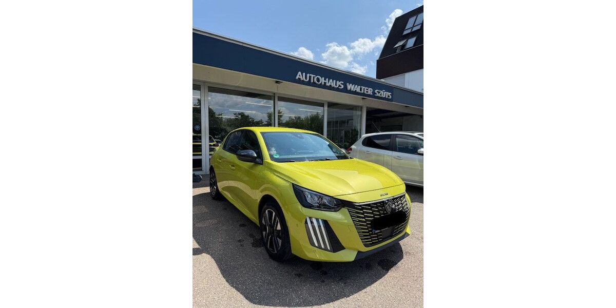 Peugeot 208 7.500 km 37.000 € Calw 75365