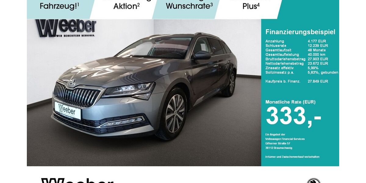 Skoda Superb 77.291 km 27.450 &euro; Leonberg 71229