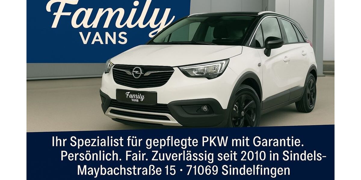 Opel Crossland (X) 83.000 km 12.999 € Sindelfingen 71069