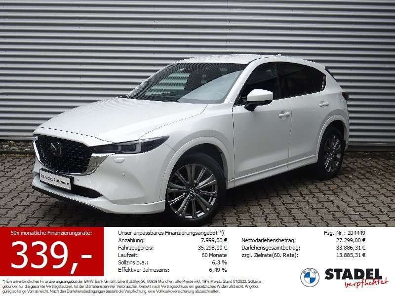 Mazda CX-5 40.733 km 33.989 € Bietigheim-Bissingen 74321