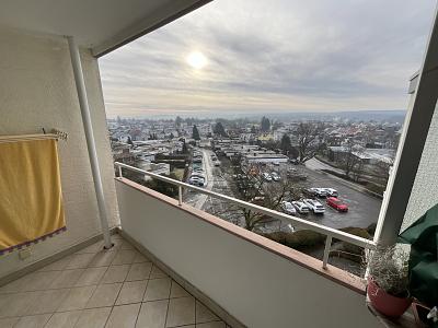 SEHR GEPFLEGT MIT BLICK INS GRÜNE - Etagenwohnung Waldbronn | Angebot:25760735