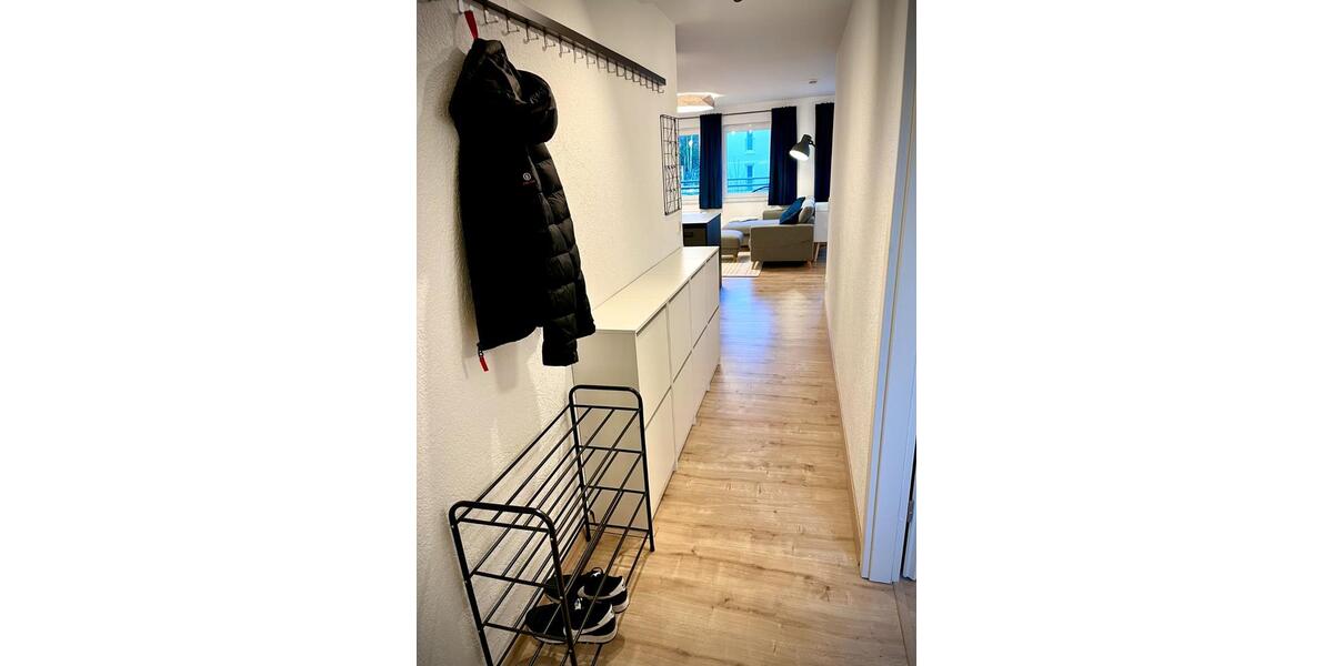 Moderne, möblierte 3-Zimmer Wohnung mit Tiefgarage in Ditzingen 3 zimmer