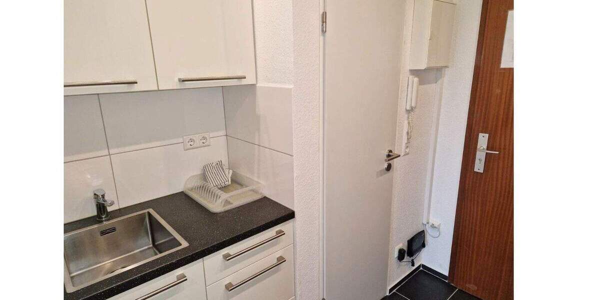 Vollausgestattetes Mikroapartment in KA-Weststadt - Balkon, TG, Airbnb möglich, frei 1 zimmer