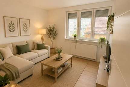 Wohnung Karlsruhe Innenstadt-West - 3 Zimmer, 70 m&sup2;, 960&euro; | Angebot:26856849