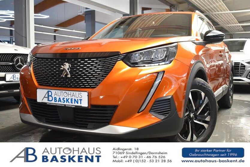 Peugeot 2008 31.500 km 23.450 € Sindelfingen-Darmsheim 71069