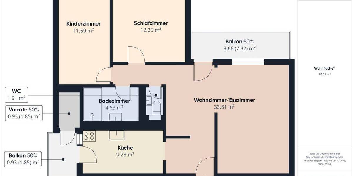 Mehrfamilienhaus, Wohnhaus Ditzingen Hirschlanden - 3 Zimmer, 299.000&euro; | Angebot:26750335