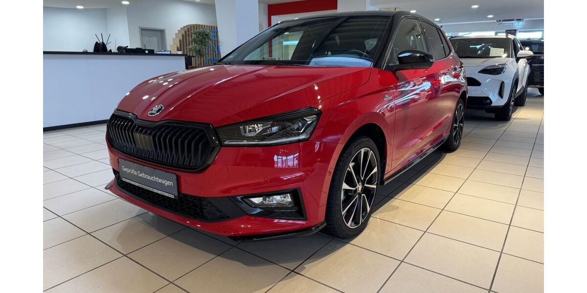 Skoda Fabia 9.775 km 23.950 &euro; Bruchsal 76646