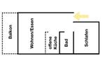 Terrassenwohnung Gerlingen - 2 Zimmer, 62 m&sup2;, 249.000&euro; | Angebot:27085529