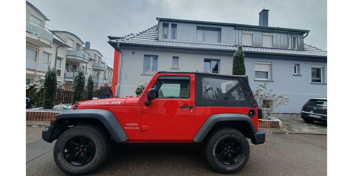 Jeep Wrangler 155.421 km 18.900 &euro; Leonberg 71229