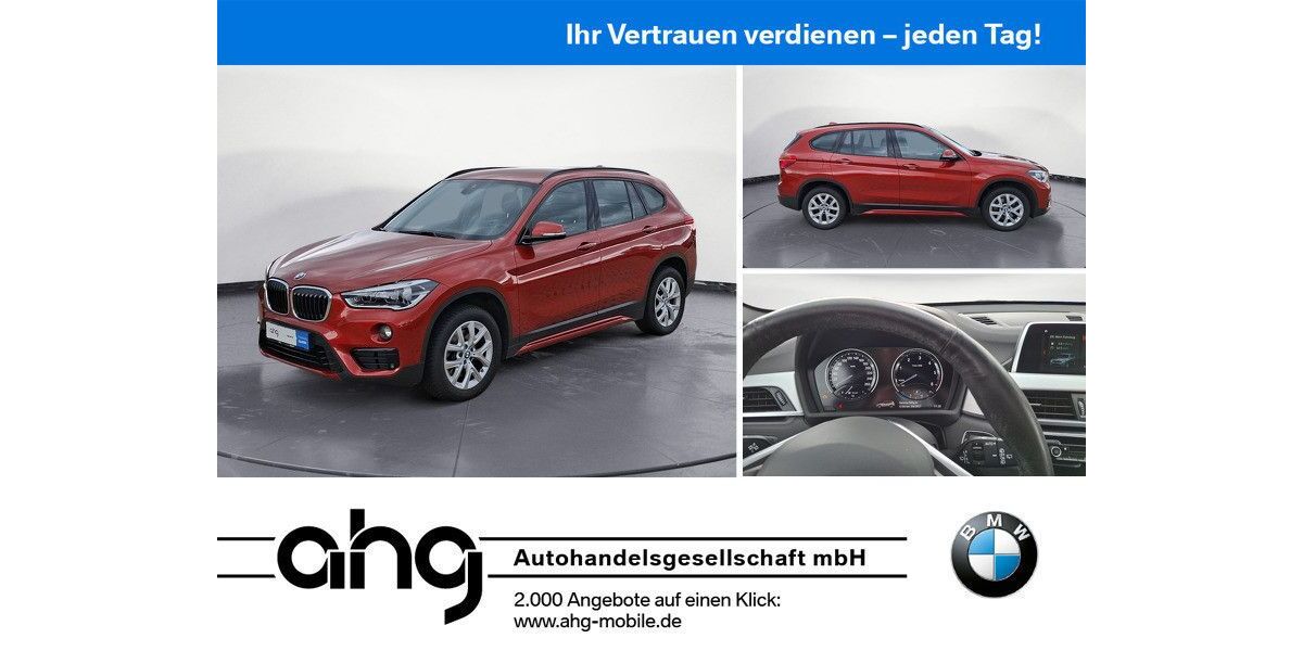 BMW X1 125.162 km 19.860 &euro; Mühlacker 75417