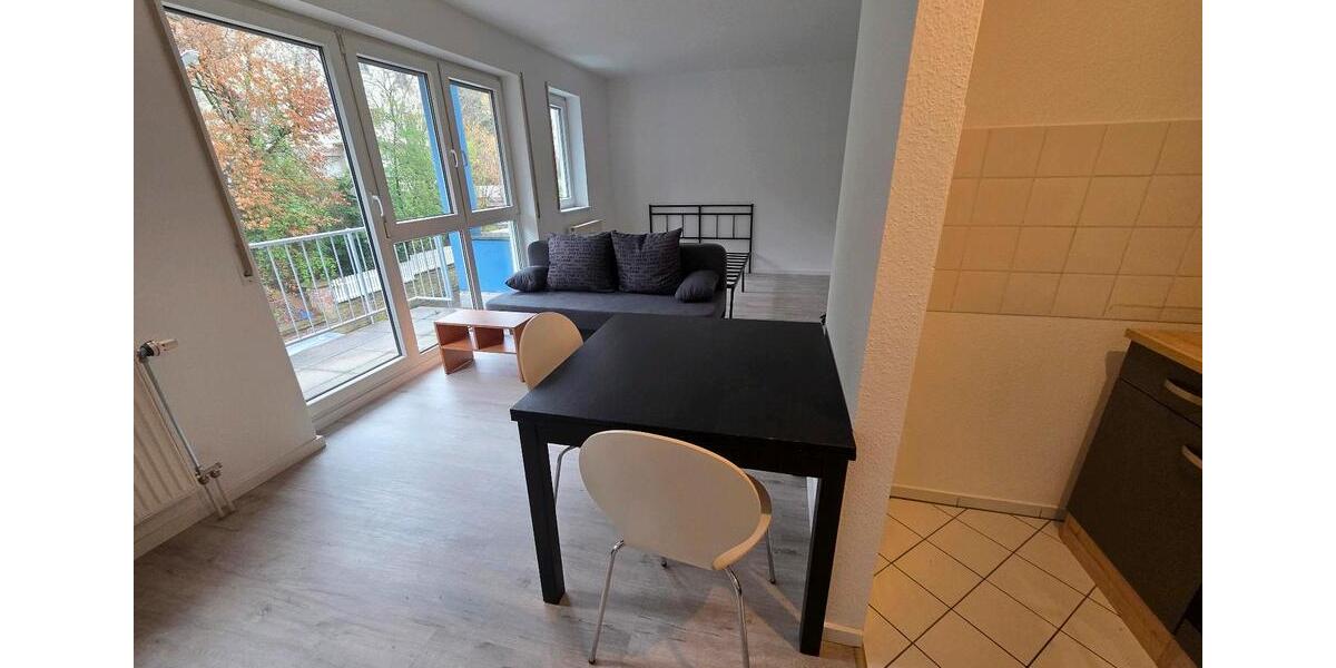 Etagenwohnung Pforzheim Weststadt - 1 Zimmer, 35 m&sup2;, 615&euro; | Angebot:25160987