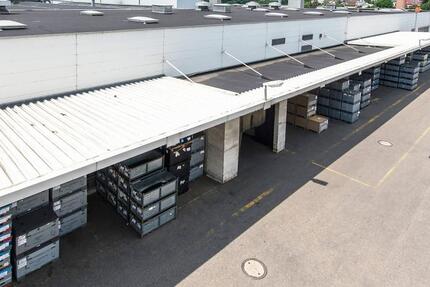 Vielseitig nutzbarer Hallenkomplex mit ebenerdiger Andienung und Büroanteil! zimmer