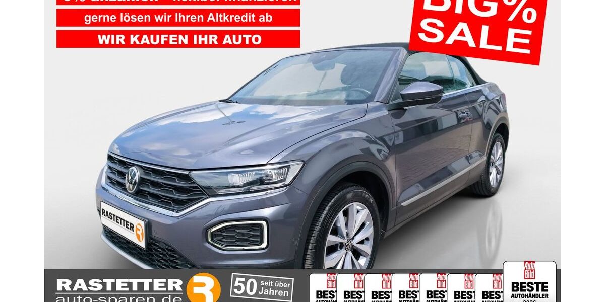 VW T-Roc 45.123 km 23.127 &euro; Karlsruhe 76227