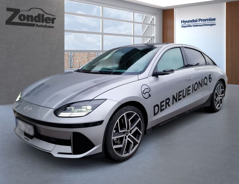 Hyundai IONIQ 6 15.500 km 41.990 € Graben - Neudorf 76676