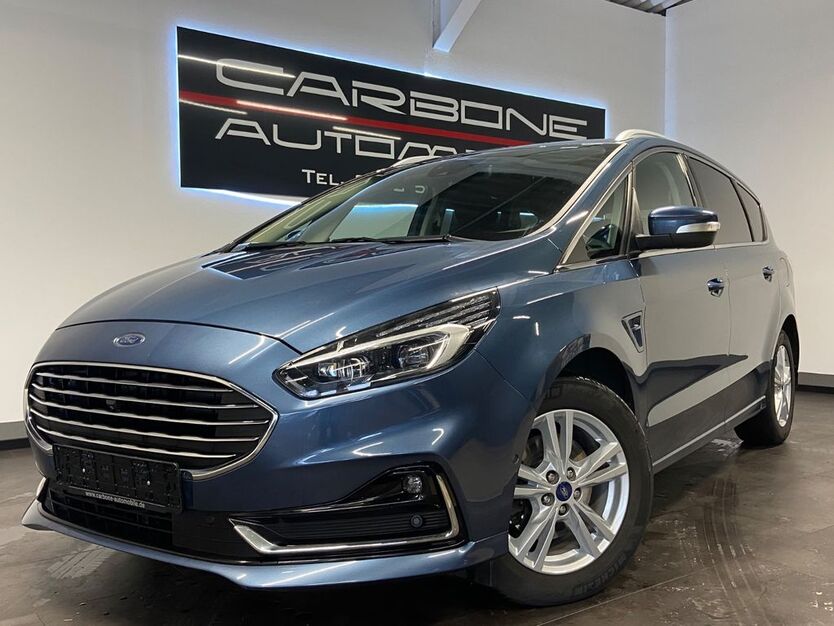 Ford S-Max 112.108 km 22.590 € Bretten 75015