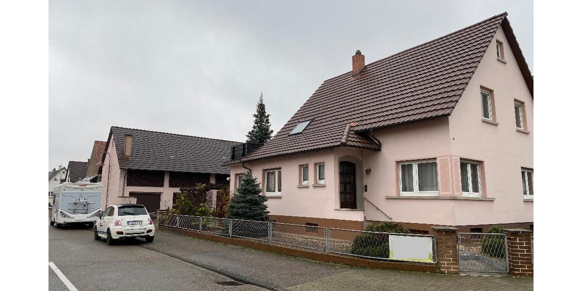 ### Zweifamilienhaus mit Nebengebäuden und Scheune ### - Einfamilienhaus Karlsdorf-Neuthard Karlsdorf | Angebot:25977851