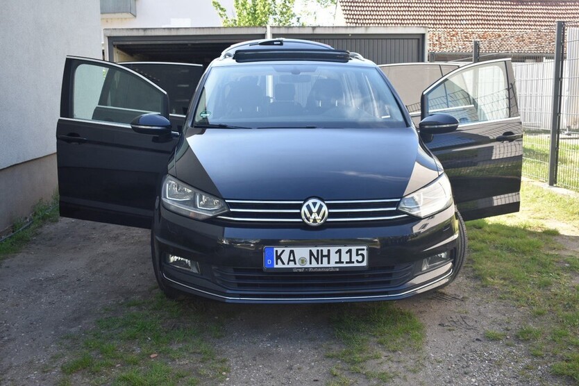 VW Touran 167.000 km 15.999 € Karlsruhe 76133