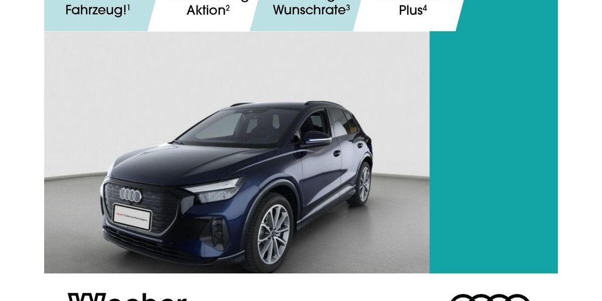 Audi Q4 e-tron 8.634 km 42.490 &euro; Weil der Stadt 71263