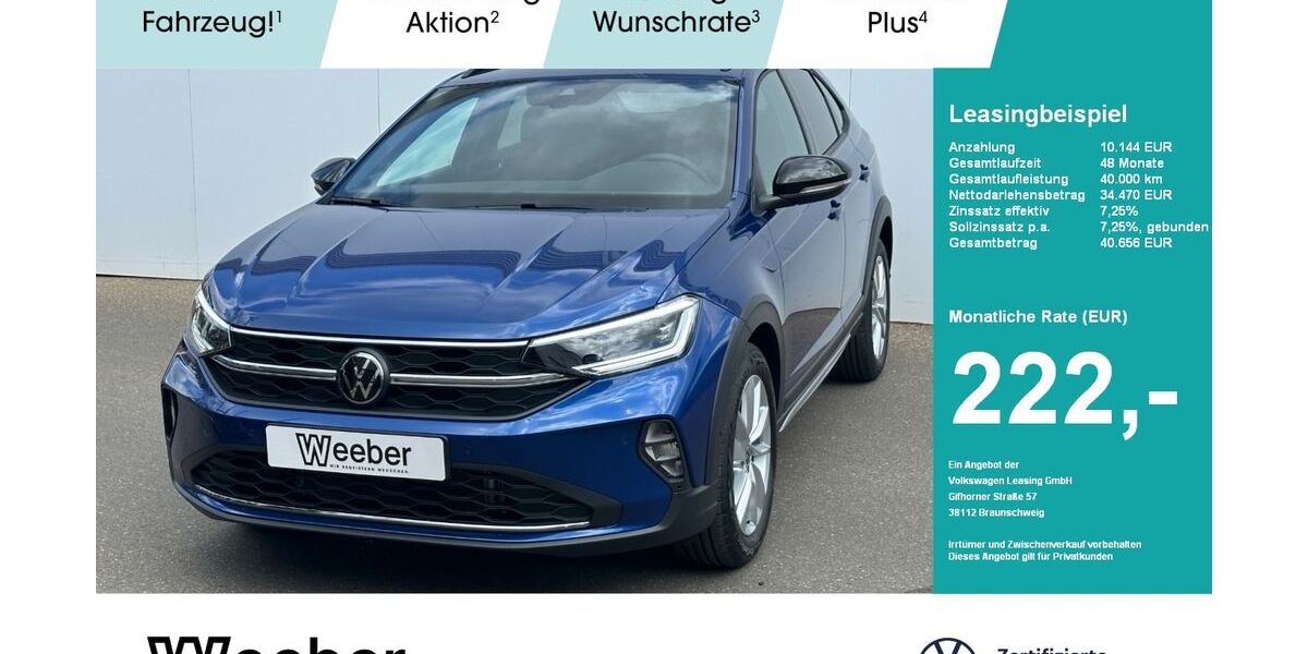 VW Taigo 2.500 km 30.970 &euro; Leonberg 71229