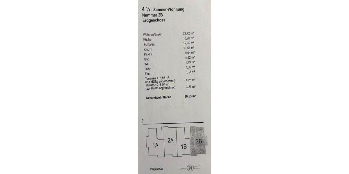 Erdgeschoßwohnung Sachsenheim - 4.5 Zimmer, 87 m&sup2;, 485.000&euro; | Angebot:26889129